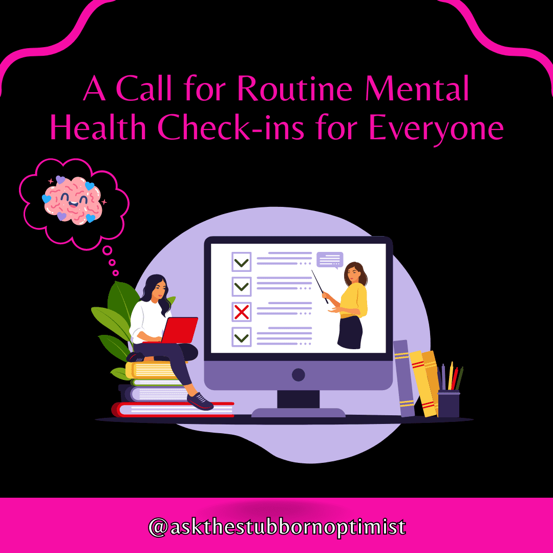 routine mental health